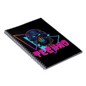 Techno Notitieboek (Rechterzijde)