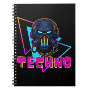 Techno Notitieboek