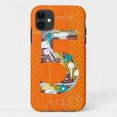 Techno nummer 5 iPhone Case (Achterkant)