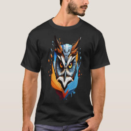 Techno owl t-shirt