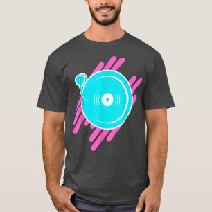 Techno Platenspeler EDM Music Festival Rave Dubste T-shirt