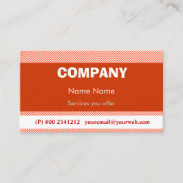 Techno Pop Retro Visitekaartje