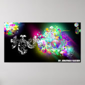 Techno Poster (Voorkant)