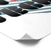 Techno Poster (Hoek)