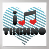 Techno Poster (Voorkant)