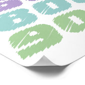 Techno-Poster Poster (Hoek)