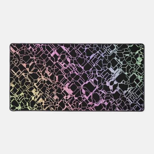 techno rainbo : bureaumat (Voorkant)