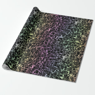 techno rainbo: cadeaupapier