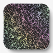 techno rainbo: papieren bordje (Voorkant)