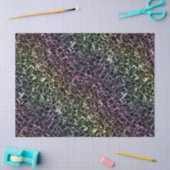 techno rainbo: tissuepapier (Craft)