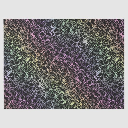 techno rainbo: tissuepapier (Voorkant)