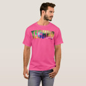 Techno Raver DJ Rave Party Clubber EDM Festival T-shirt (Voorkant volledig)