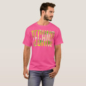 Techno Raver DJ Rave Party EDM Festival T-shirt (Voorkant volledig)