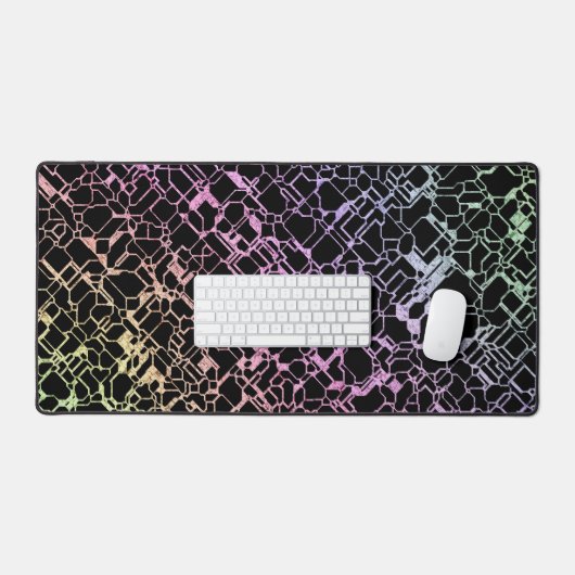 techno regenboog : bureaumat (Keyboard & Muis)