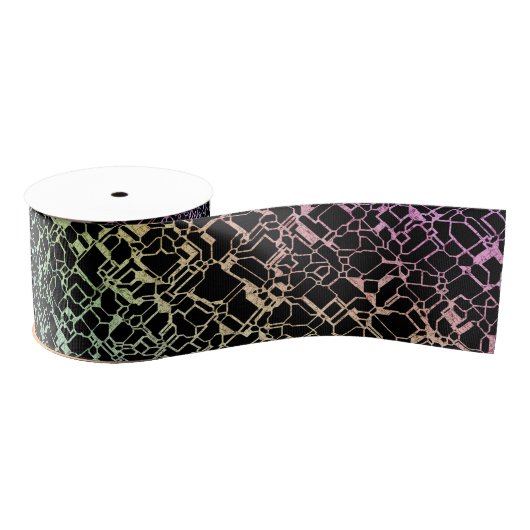 techno regenboog : grosgrain lint (Spoel)