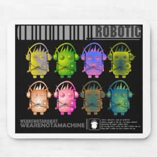 Techno Robot II Muismat