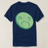 Techno Sad EDM Music Festival Rave Dubstep T-shirt (Design voorkant)