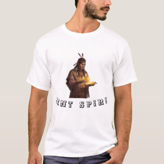 Techno Shaman T-shirt serie Mannen Basic T-shirt