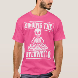 Techno Skelet Raver Rave Clubbing Elektro Hardte T-shirt