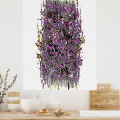 Techno-storm Poster (Keuken)