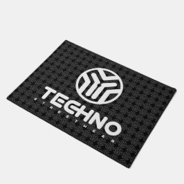 Techno Streetslijtage - Logo - Deurklep Deurmat