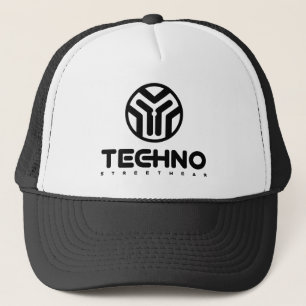Techno Streetslijtage - Logo - Pet