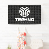 Techno Streetwear - Logo - Banner (Insitu)