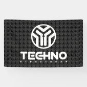 Techno Streetwear - Logo - Banner (Horizontaal)