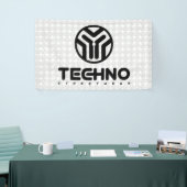 Techno Streetwear - Logo - Banner (Beurs)