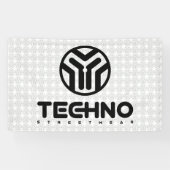 Techno Streetwear - Logo - Banner (Horizontaal)
