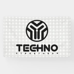 Techno Streetwear - Logo - Banner
