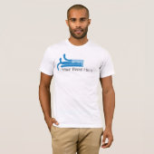 Techno T-shirt (Voorkant volledig)