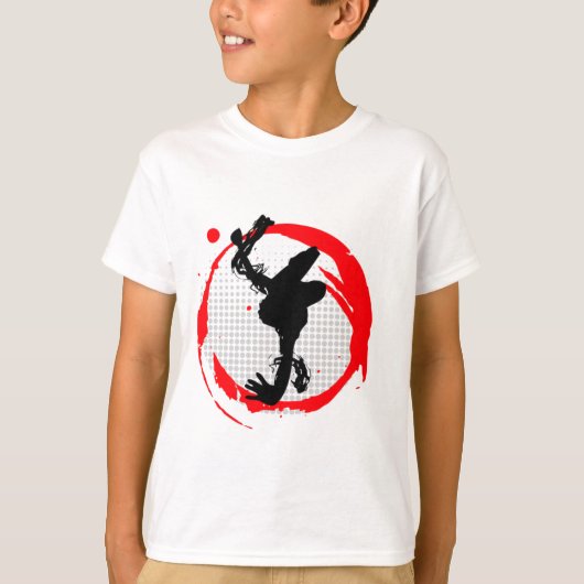 Techno T-shirt (Voorkant)