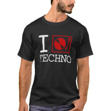Techno T-Shirt