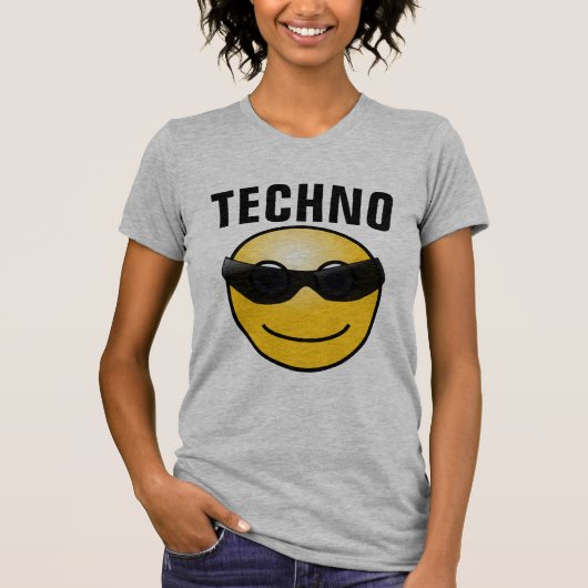 TECHNO T-Shirts (Voorkant)