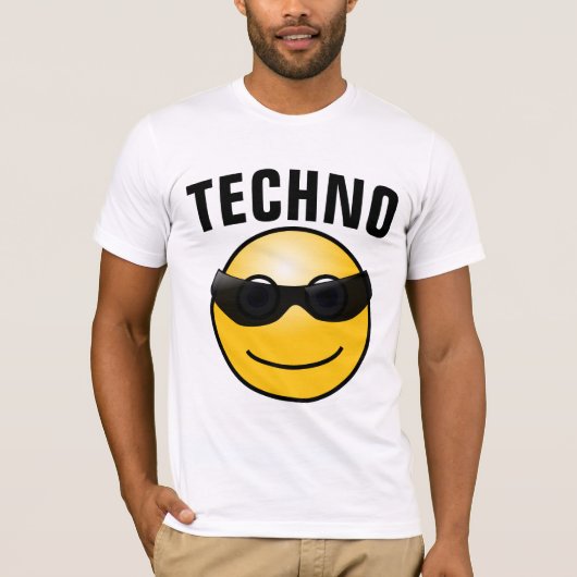 TECHNO T-shirts & Sweatshirts (Voorkant)