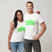 Techno Tempo-ontwerp T-shirt (Unisex)
