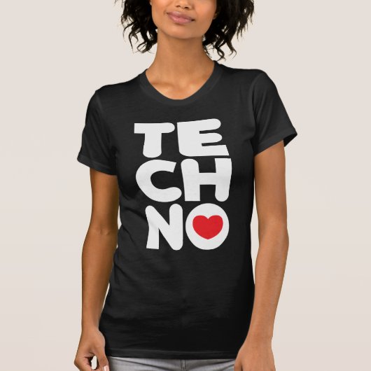 Techno Tower T-shirt (Voorkant)