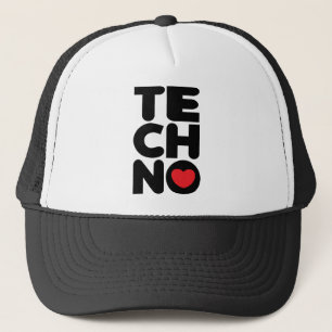 Techno Tower Trucker Pet