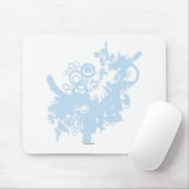 techno tree mousepad muismat (Met muis)