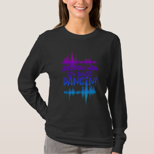 Techno uit de weg, ik moet dansen t-shirt