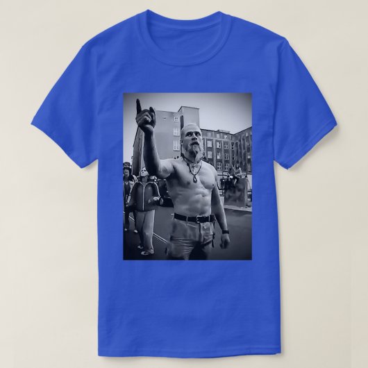Techno Viking 2 T-shirt (Design voorkant)