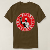 Techno viking 4 t-shirt (Design voorkant)