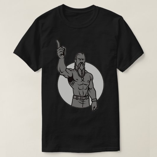 Techno Viking 6 T-shirt (Design voorkant)