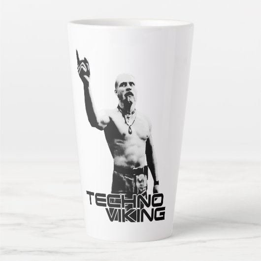 Techno Viking Mok (Voorkant)