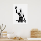 Techno Viking Poster (Keuken)