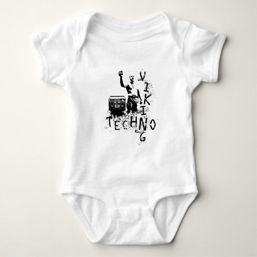 Techno Viking Romper (Voorkant)