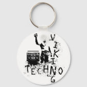 Techno Viking Sleutelhanger (Voorkant)