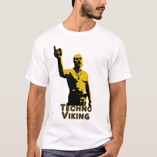 Techno Viking T-shirt (Voorkant)