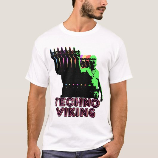 Techno Viking T-shirt (Voorkant)